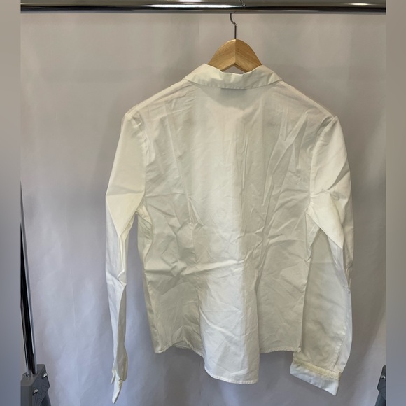 Vintage Jessica Lace Detail Button Down - Picture 5 of 5